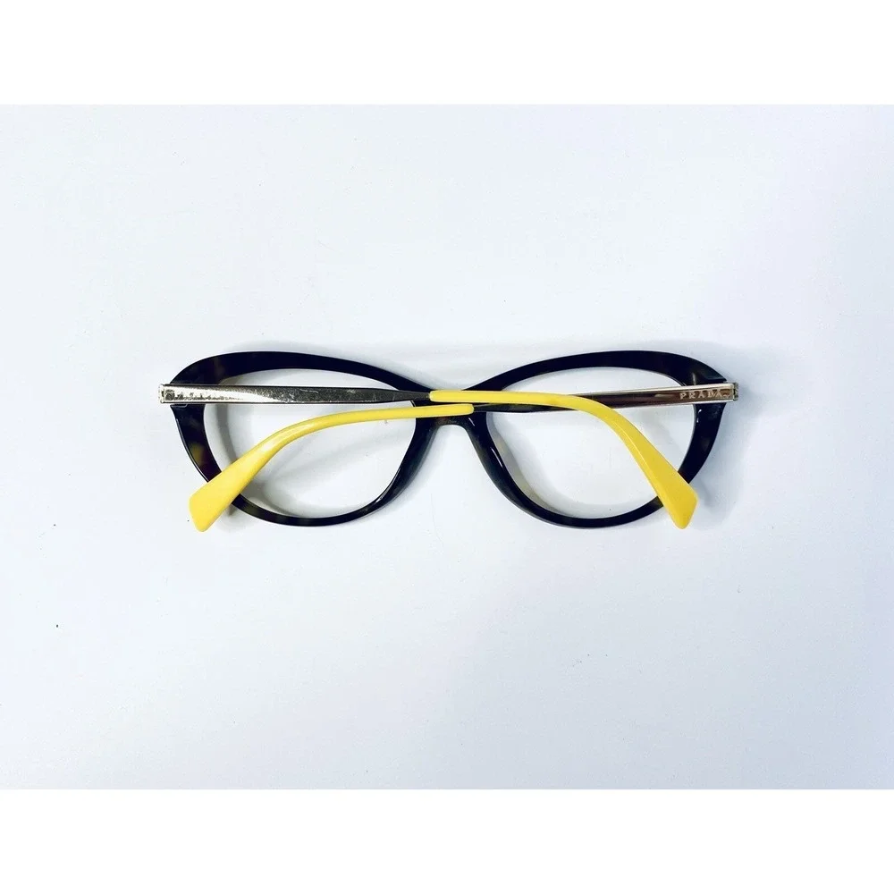 Prada tortoise lucite